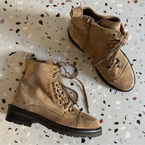 Allsaints Lira Hiker Lace Up Boots Size 36